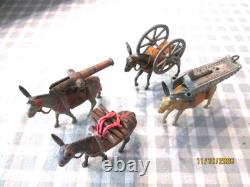 Britains Mountain Artillery With Mule Team -Unboxed
