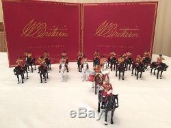 Britains Mounted Band of the Lifeguards, Sets 00073 and 00074