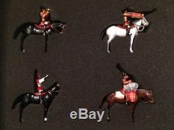 Britains Mounted Band of the Lifeguards, Sets 00073 and 00074