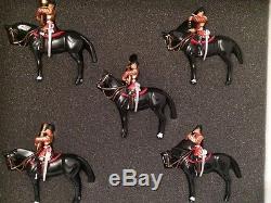 Britains Mounted Band of the Lifeguards, Sets 00073 and 00074