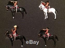 Britains Mounted Band of the Lifeguards, Sets 00073 and 00074