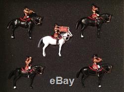 Britains Mounted Band of the Lifeguards, Sets 00073 and 00074