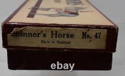 Britains -NO 47-1946-60- ROAN-BOXED -REGIMENTS OF ALL NATIONS SKINNERS HORSE
