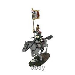 Britains Napoleonic 36030 Ltd Edition French 4th Lancers Guidon Bearer No1 NEW