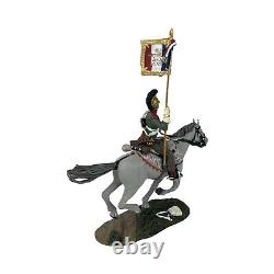 Britains Napoleonic 36030 Ltd Edition French 4th Lancers Guidon Bearer No1 NEW