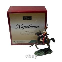 Britains Napoleonic 36147 Dutch Lancer In Rearing Horse Waterloo 130 NEW
