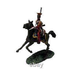 Britains Napoleonic 36147 Dutch Lancer In Rearing Horse Waterloo 130 NEW