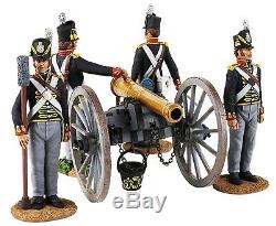 Britains Napoleonic British 36127 Royal Artillery 9 Pound Gun Set Mib
