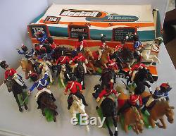 Britains Napoleonic Deetail 7949 British Cavalry Waterloo Trade Counter Box