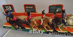 Britains Napoleonic Deetail 7949 British Cavalry Waterloo Trade Counter Box