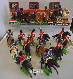 Britains Napoleonic Deetail 7949 British Cavalry Waterloo Trade Counter Box