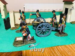 Britains Napoleonic Wars Royal Artillery Unit with Cannon Britains 00290 Boxed