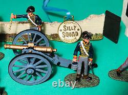 Britains Napoleonic Wars Royal Artillery Unit with Cannon Britains 00290 Boxed