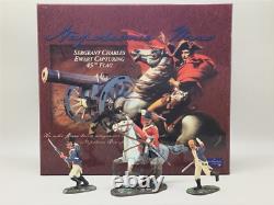 Britains Napoleonic Wars Sergeant Charles Ewart Capturing 45th Flag 17367