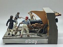 Britains Napoleonic Wars Victory Cannon & Gun Crew 41120 54mm