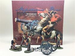 Britains Napoleonic Wars Waterloo British Royal Artillery With Canon 00290 54mm