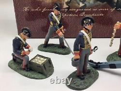 Britains Napoleonic Wars Waterloo British Royal Artillery With Canon 00290 54mm