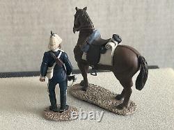 Britains, Natal Carbineer Dismounted with Horse, Zulu, Rorkes Drift #20168