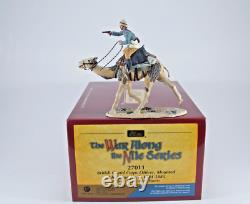 Britains Nile Series. Camel Corps Officer, Mounted Advancing No1. #27011. MIB