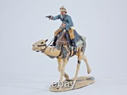 Britains Nile Series. Camel Corps Officer, Mounted Advancing No1. #27011. MIB