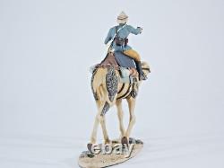 Britains Nile Series. Camel Corps Officer, Mounted Advancing No1. #27011. MIB