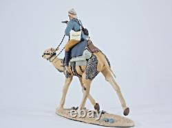 Britains Nile Series. Camel Corps Officer, Mounted Advancing No1. #27011. MIB