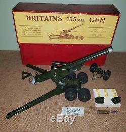 Britains No. 2064 155mm Gun Toy