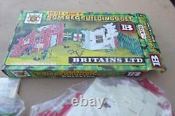 Britains No. 4731 Bombed Buildings Set Army Group 1976, As Photo's
