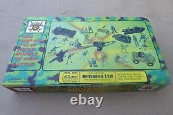 Britains No. 4731 Bombed Buildings Set Army Group 1976, As Photo's