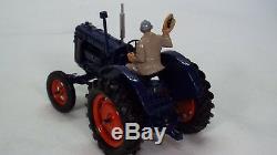 Britains No 8715 is the model of the scarce Fordson E27N Tractor VNMB