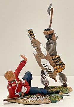 Britains No Mercy British 24th Foot Attacked By Zulu, Rorkes Drift #20057