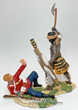Britains No Mercy British 24th Foot Attacked By Zulu, Rorkes Drift #20057