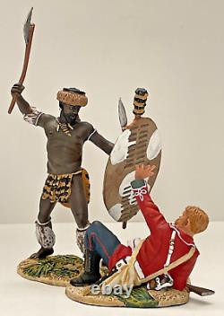 Britains No Mercy British 24th Foot Attacked By Zulu, Rorkes Drift #20057