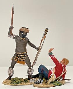 Britains No Mercy British 24th Foot Attacked By Zulu, Rorkes Drift #20057