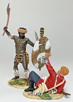 Britains No Mercy British 24th Foot Attacked By Zulu, Rorkes Drift #20057