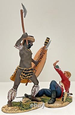 Britains No Mercy British 24th Foot Attacked By Zulu, Rorkes Drift #20057