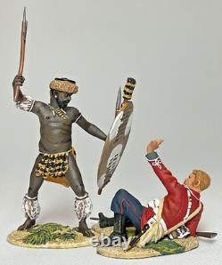 Britains No Mercy British 24th Foot Attacked By Zulu, Rorkes Drift #20057