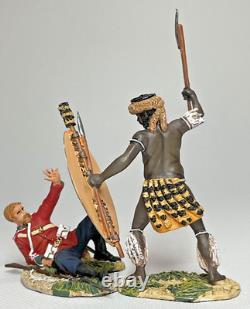 Britains No Mercy British 24th Foot Attacked By Zulu, Rorkes Drift #20057