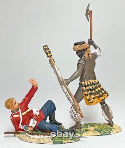 Britains No Mercy British 24th Foot Attacked By Zulu, Rorkes Drift #20057
