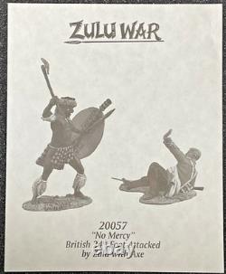 Britains No Mercy British 24th Foot Attacked By Zulu, Rorkes Drift #20057