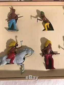 Britains North American Indians Boxed and Excellent