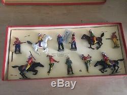 Britains North American Indians No 208 Lead Soldiers Boxed