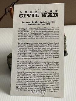 Britains, Over The Wall, Stonewall Brigade Advancing, American Civil War, #17825