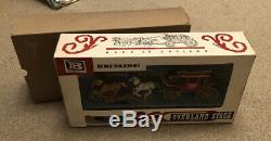 Britains Overland Stage 7615 Complete With Superb Box & Sleeve 1967 Cowboys