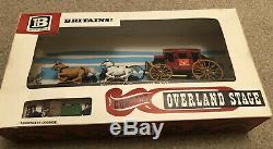 Britains Overland Stage 7615 Complete With Superb Box & Sleeve 1967 Cowboys