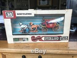 Britains Overland Stage 7615 In Very Good Condition