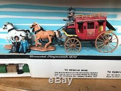 Britains Overland Stage 7615 In Very Good Condition