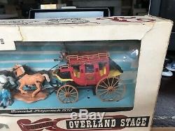 Britains Overland Stage 7615 In Very Good Condition