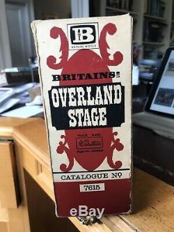 Britains Overland Stage 7615 In Very Good Condition