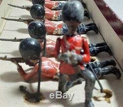 Britains PRE WAR toy soldiers set #124